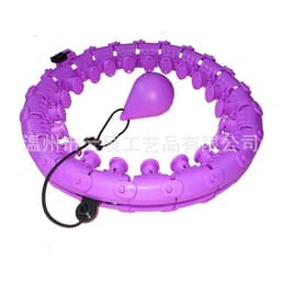 image-Smart Hula Hoop Detachable Adjustable Weight Loss Exercise Ring