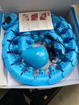 image-Smart Hula Hoop Detachable Adjustable Weight Loss Exercise Ring