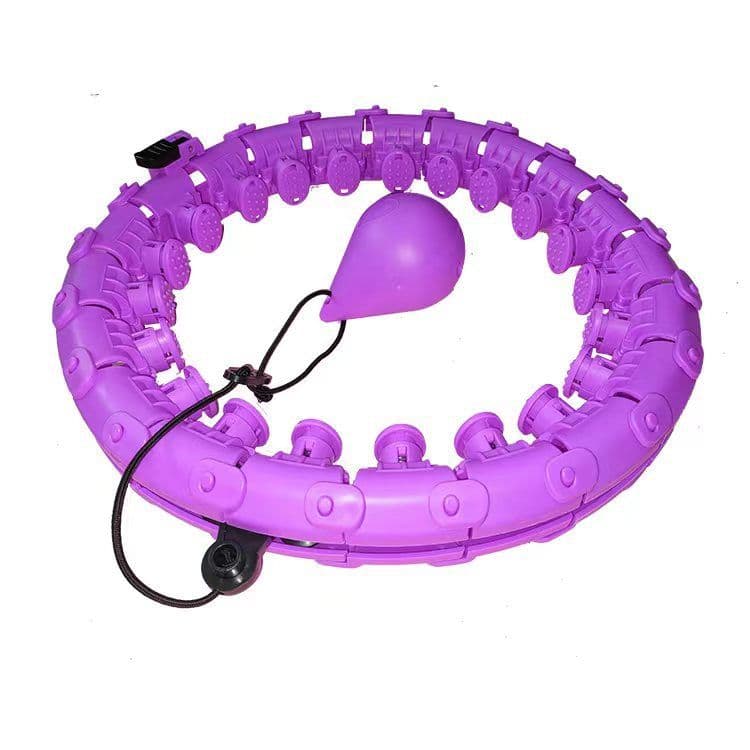 image-Smart Hula Hoop Detachable Adjustable Weight Loss Exercise Ring