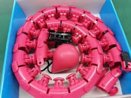 image-Smart Hula Hoop Detachable Adjustable Weight Loss Exercise Ring