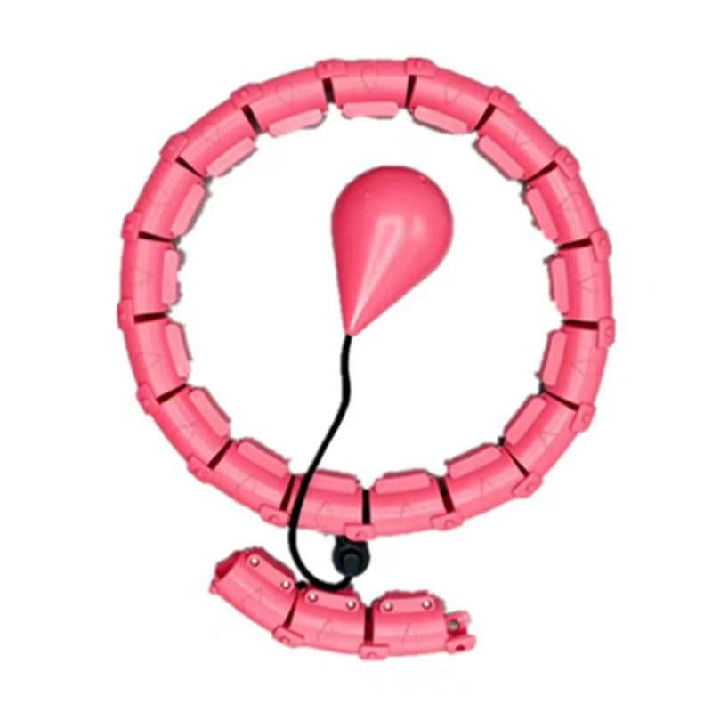 image-Smart Hula Hoop Detachable Adjustable Weight Loss Exercise Ring