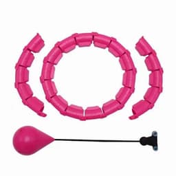 image-Smart Hula Hoop Detachable Adjustable Weight Loss Exercise Ring