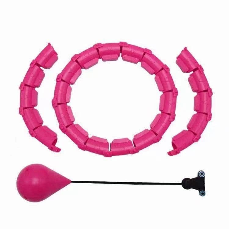 image-Smart Hula Hoop Detachable Adjustable Weight Loss Exercise Ring