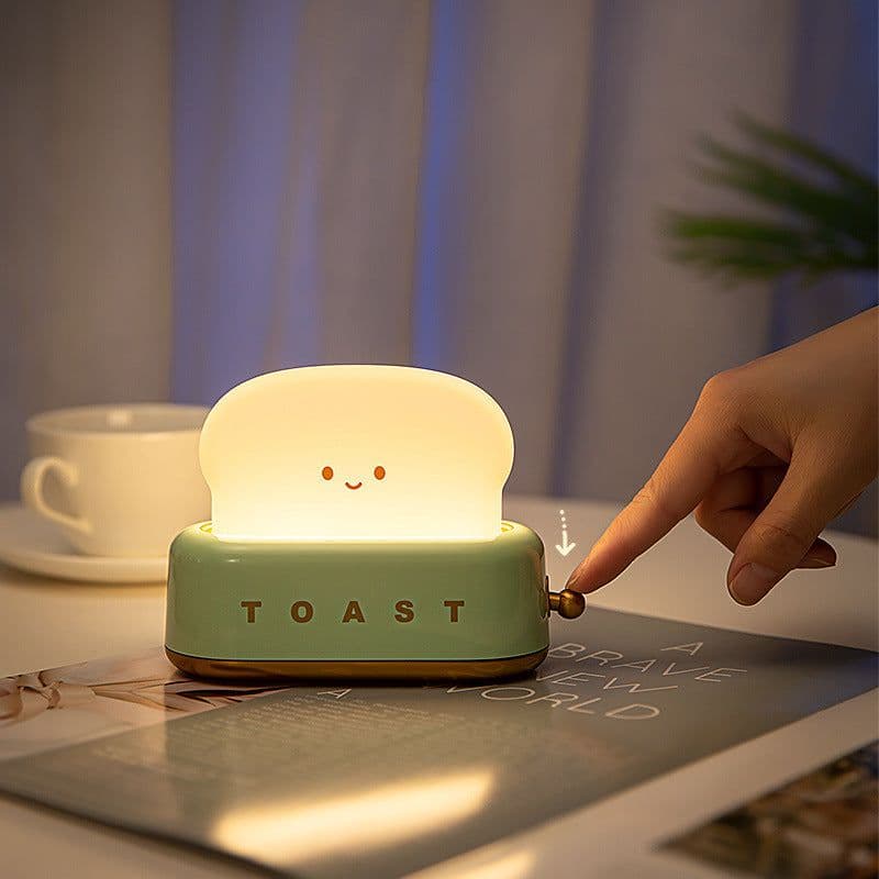 image-Creative USB Charging Dimmable LED Night Light with Timer