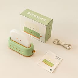 image-Creative USB Charging Dimmable LED Night Light with Timer