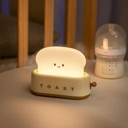 image-Creative USB Charging Dimmable LED Night Light with Timer