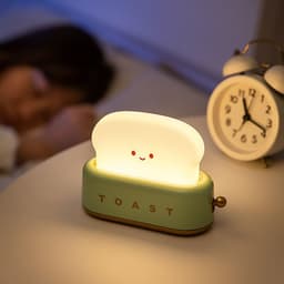 image-Creative USB Charging Dimmable LED Night Light with Timer