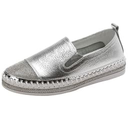 image-3049 Slip-On Loafers Women's Flat Shoes Thick Sole