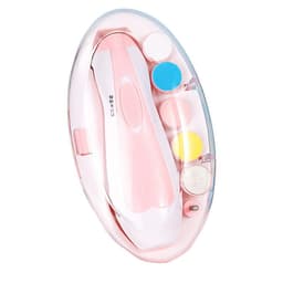 image-Baby Nail Grinder 6-in-1 Electric Nail Care Clipper Set
