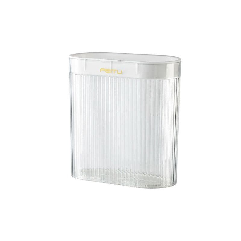 image-Flying Rabbit Plastic Wrap Storage Box Kitchen Wall-Mounted 1L