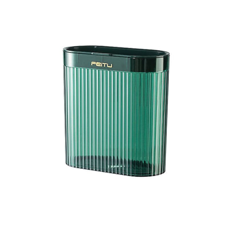 image-Flying Rabbit Plastic Wrap Storage Box Kitchen Wall-Mounted 1L