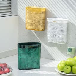 image-Flying Rabbit Plastic Wrap Storage Box Kitchen Wall-Mounted 1L
