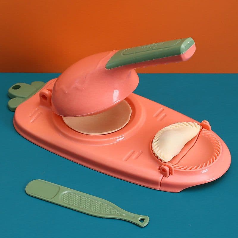 image-Dumpling Maker Mold Kitchen Press Device