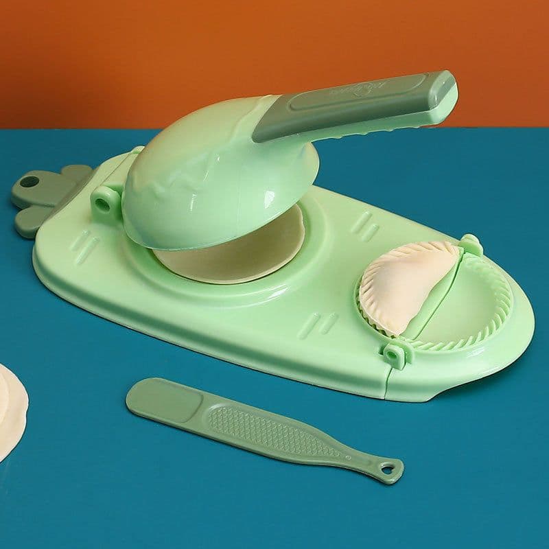 image-Dumpling Maker Mold Kitchen Press Device