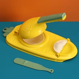 image-Dumpling Maker Mold Kitchen Press Device