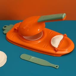 image-Dumpling Maker Mold Kitchen Press Device