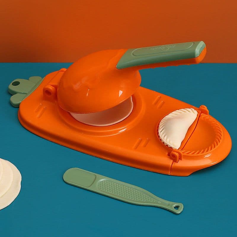 image-Dumpling Maker Mold Kitchen Press Device