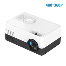 image-SLG J15 Mini Projector Portable 480P Home Video Projector