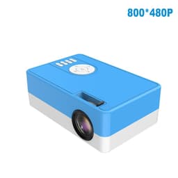 image-SLG J15 Mini Projector Portable 480P Home Video Projector