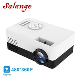 image-SLG J15 Mini Projector Portable 480P Home Video Projector