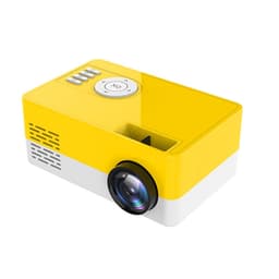 image-SLG J15 Mini Projector Portable 480P Home Video Projector