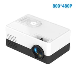 image-SLG J15 Mini Projector Portable 480P Home Video Projector