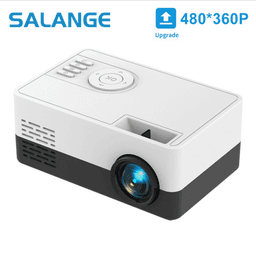 image-SLG J15 Mini Projector Portable 480P Home Video Projector