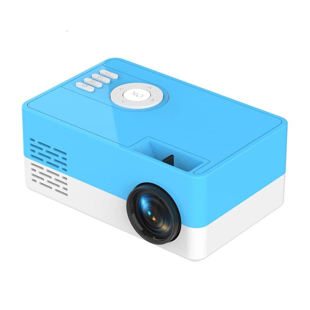 image-SLG J15 Mini Projector Portable 480P Home Video Projector