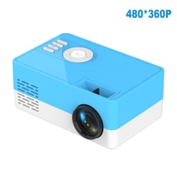 image-SLG J15 Mini Projector Portable 480P Home Video Projector