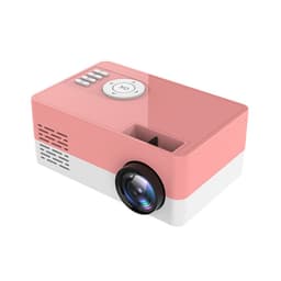 image-SLG J15 Mini Projector Portable 480P Home Video Projector