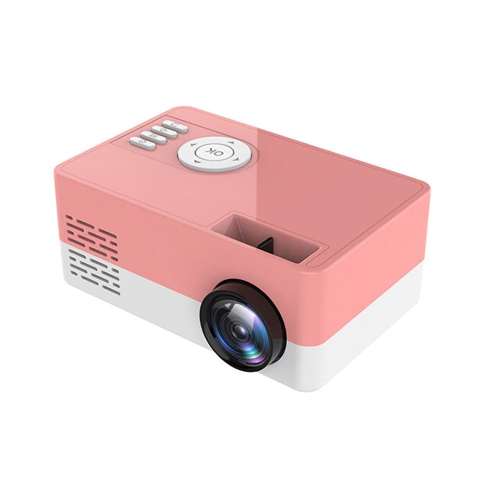 image-SLG J15 Mini Projector Portable 480P Home Video Projector
