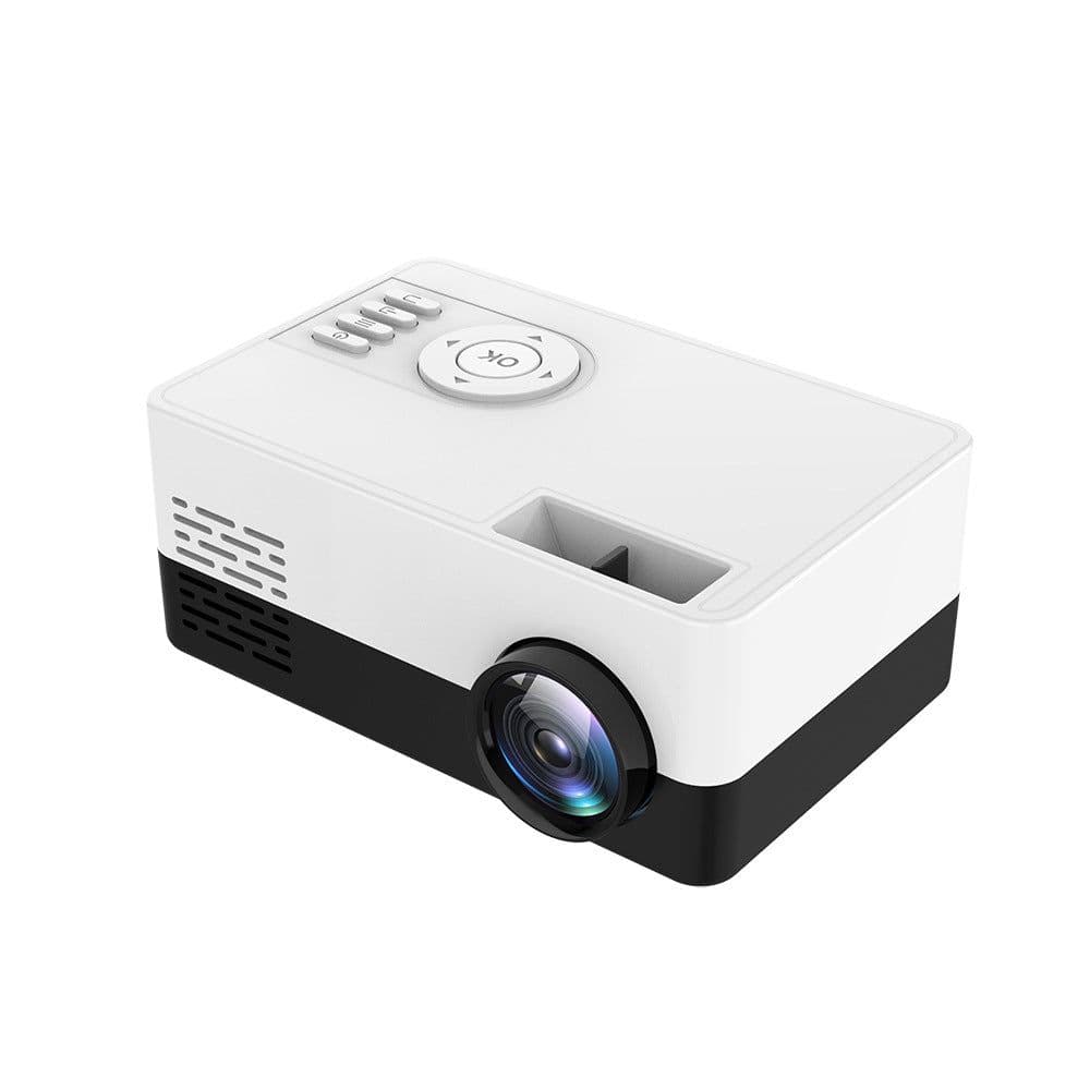 image-SLG J15 Mini Projector Portable 480P Home Video Projector