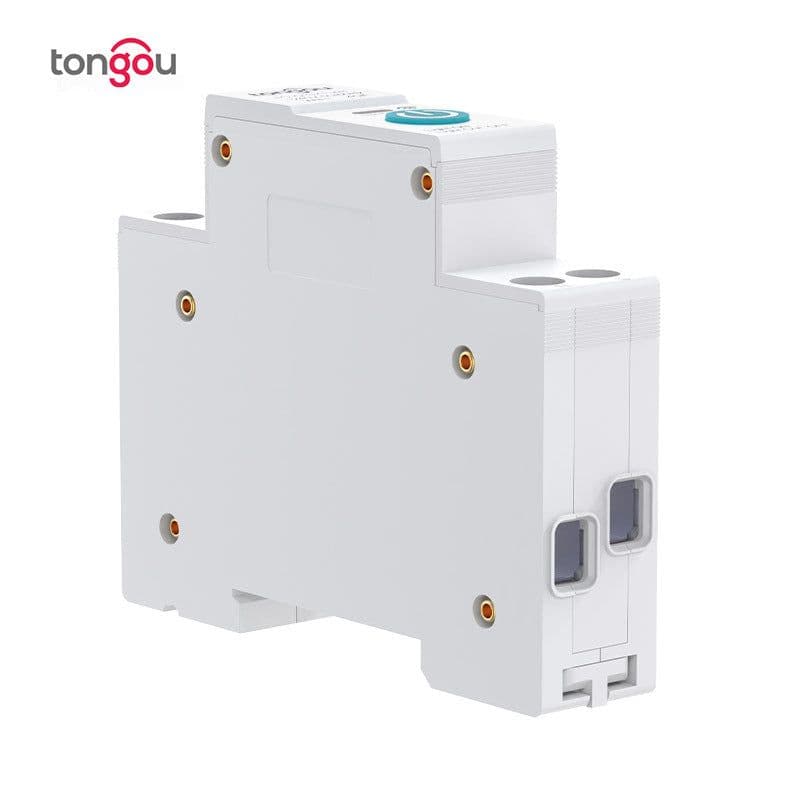 image-Tuya WiFi Smart Circuit Breaker 1P+N 63A Remote Control Switch