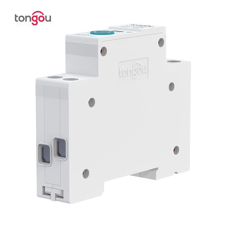 image-Tuya WiFi Smart Circuit Breaker 1P+N 63A Remote Control Switch