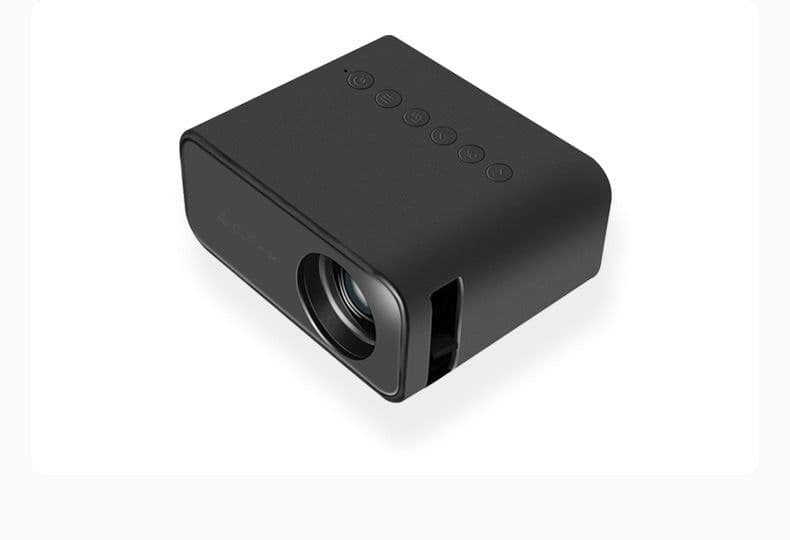 image-Mini Projector YZ03 YT500 Portable 72" Early Education Projector