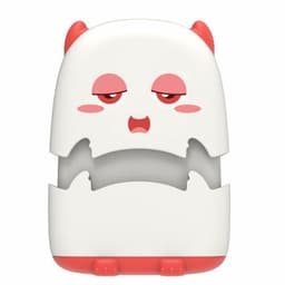 image-Children's Photosensitive Name Labels Cartoon Monster Design