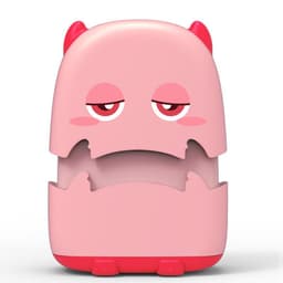 image-Children's Photosensitive Name Labels Cartoon Monster Design