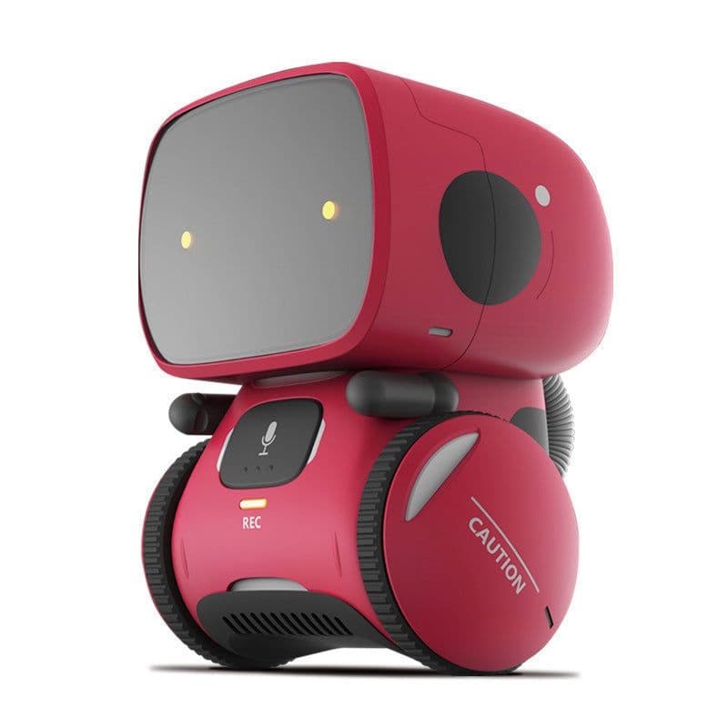 image-Interactive Robot Toy with Touch & Voice Dialogue for Kids