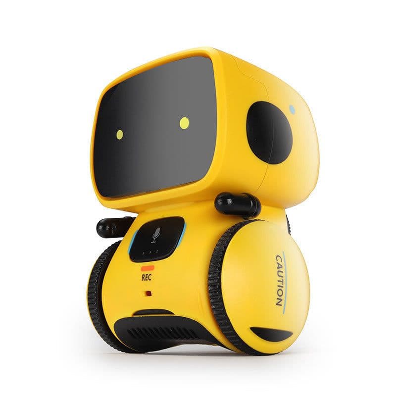image-Interactive Robot Toy with Touch & Voice Dialogue for Kids