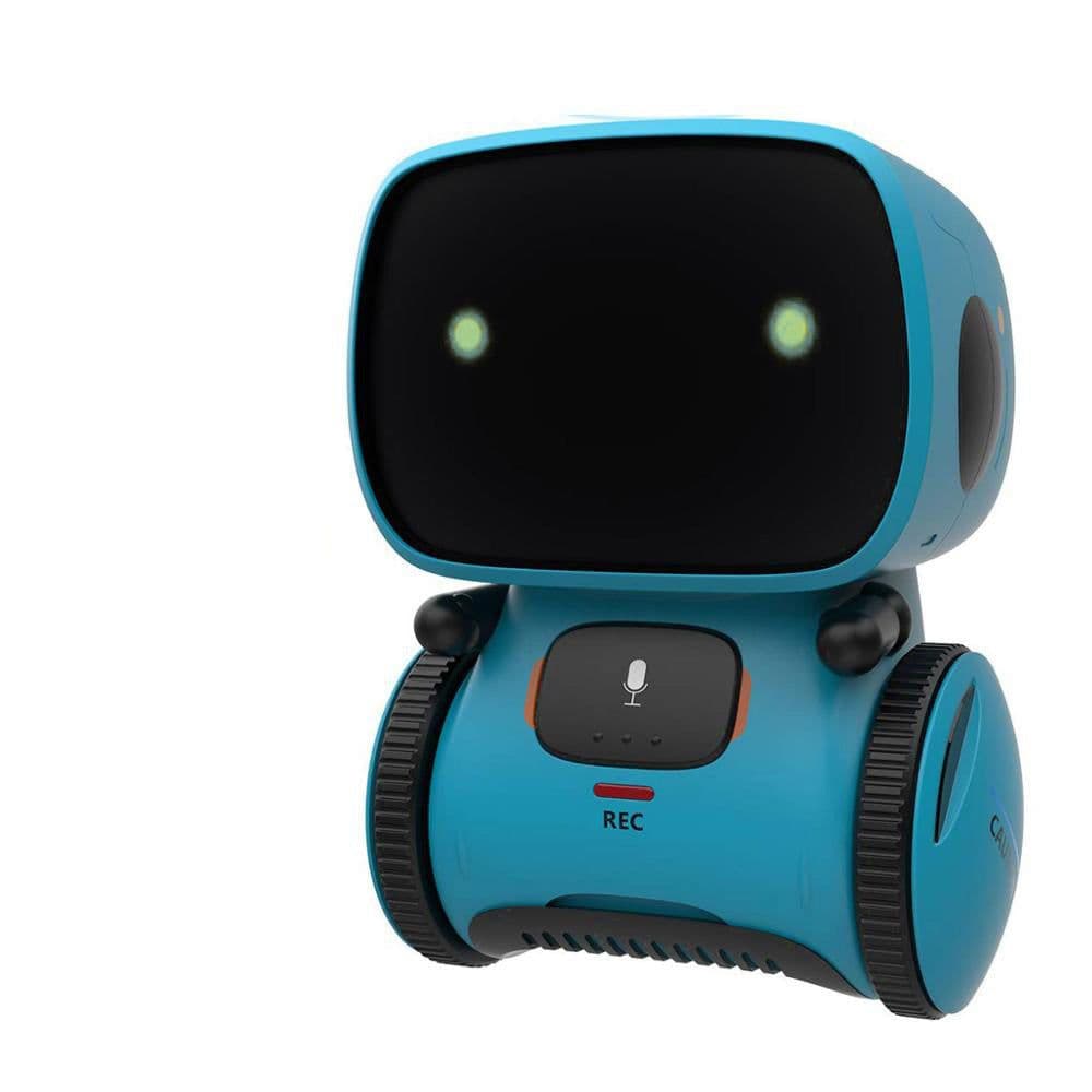 image-Interactive Robot Toy with Touch & Voice Dialogue for Kids