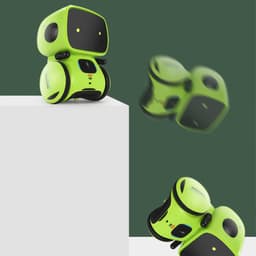 image-Interactive Robot Toy with Touch & Voice Dialogue for Kids