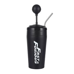 image-304 Stainless Steel Insulated Thermos Cup 500ml with Straw