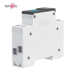 image-Tuya WiFi Smart Circuit Breaker 1P+N 63A Remote Control MCB