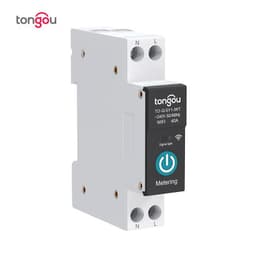 image-Tuya WiFi Smart Circuit Breaker 1P+N 63A Remote Control MCB