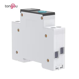 image-Tuya WiFi Smart Circuit Breaker 1P+N 63A Remote Control MCB