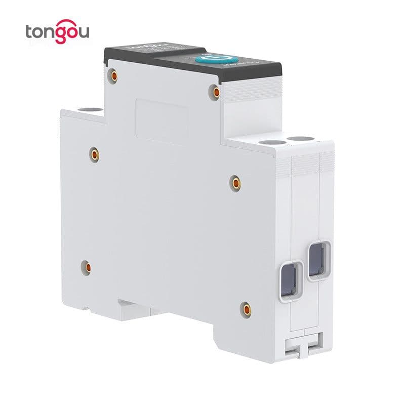 image-Tuya WiFi Smart Circuit Breaker 1P+N 63A Remote Control MCB