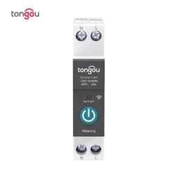 image-Tuya WiFi Smart Circuit Breaker 1P+N 63A Remote Control MCB