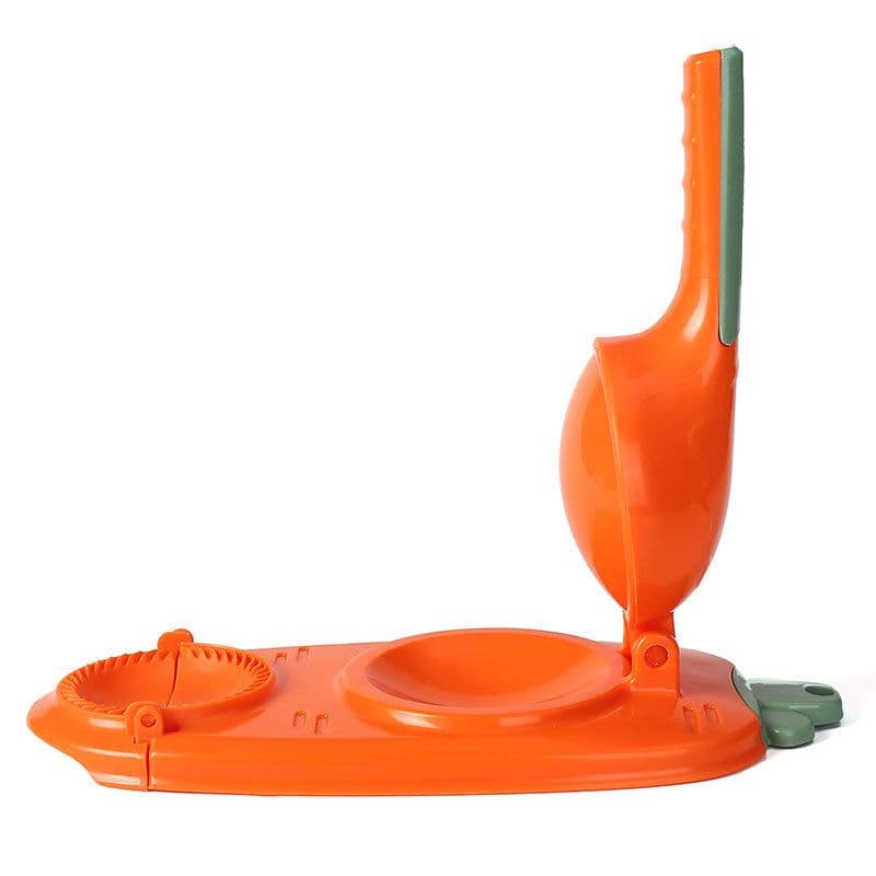 image-Manual Dumpling Maker Press Kitchen Tool Green
