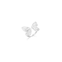 image-Fashion Butterfly Ring Adjustable Index Finger Statement Ring
