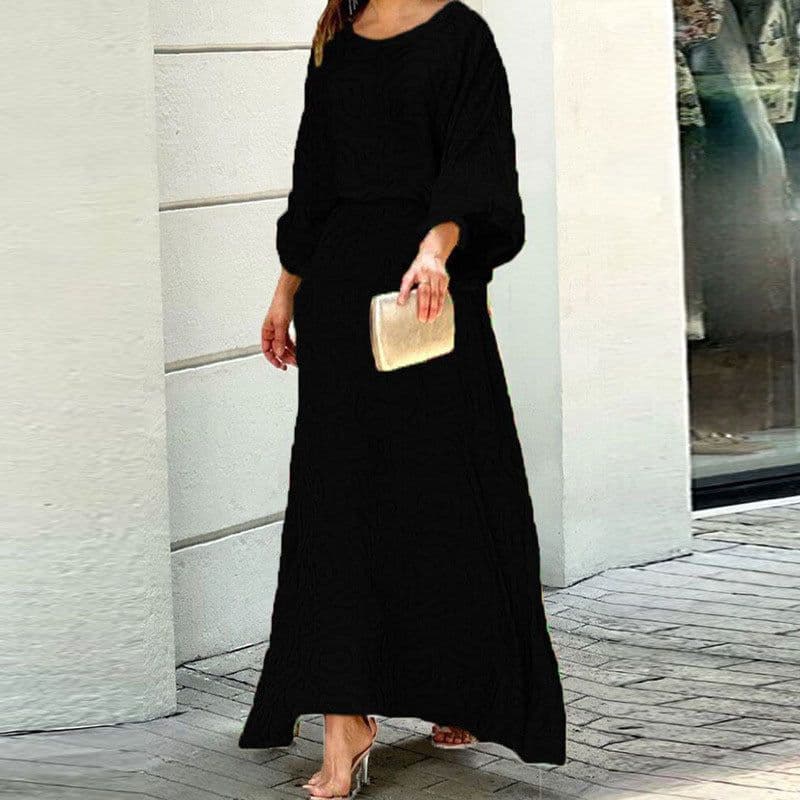image-Women's 3D Print Casual Suit 3/4 Sleeve Top Trumpet Sleeve OS033